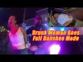 Drunk Woman Goes Full Banshee Mode After Resisting Arrest