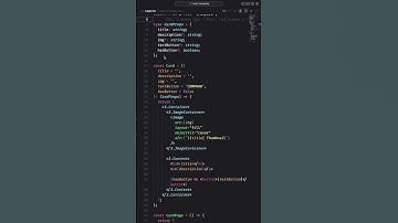 Essa dica vai mudar a forma que você cria seus componentes ReactJS #shorts