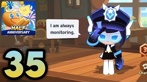 CookieRun: Tower of Adventures - Gameplay Walkthrough Part 35 - World 1,2 (iOS, Android)