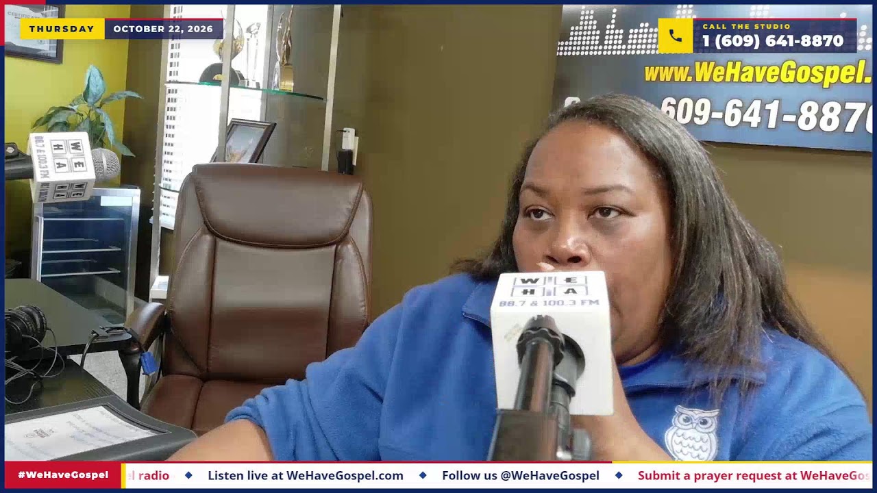 Gospel 88.7 FM & 100.3 FM WEHA - We Have Gospel