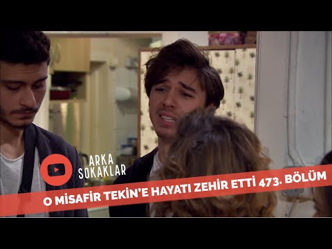 Tekin'in Yatağında Yatan Evden Gitmeyen Misafir 473. Bölüm