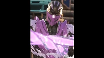 Injustice 2- [Sub-Zero Intro Ice Rain] Dailogue