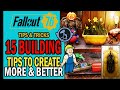 15 Building Tips to Help You Create Bigger & Better Camps | Fallout 76 Tips & Tricks