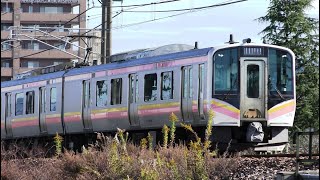 E129系A4+B4編成【4K】信越本線上り434M