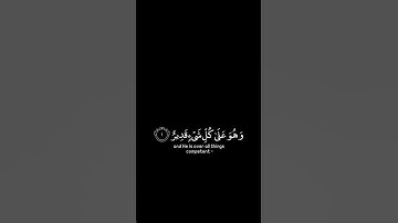 تبارك الذي بيده الملك شاشة سوداء  |  #ماهر_المعيقلي حالات واتس | #سورة_الملك