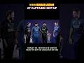 Babar Azam at Captains Meet up #iccworldcup2023 #babarazam #cricketshorts #shorts