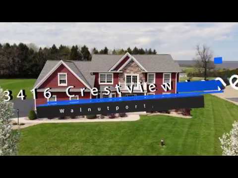 3416 Crestview Lane, Walnutport, PA home video tour