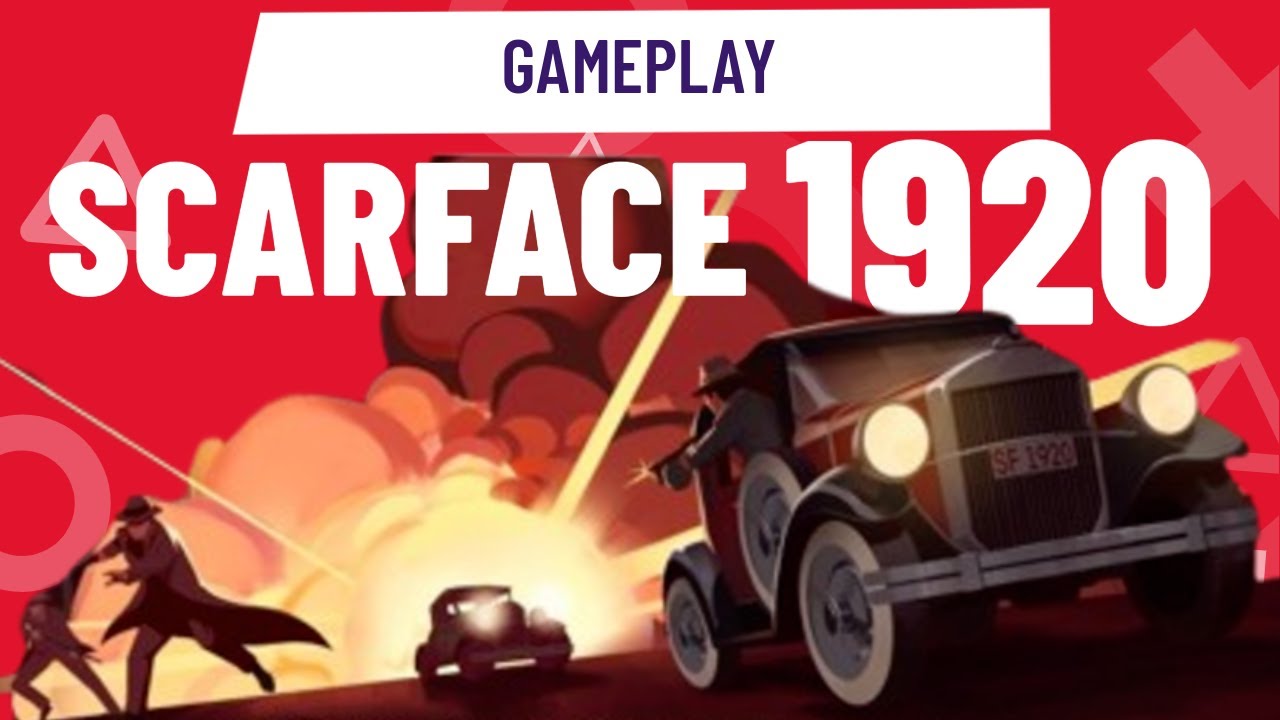 Scarface 1920 - Al Capone, vê se te orienta, assim desta maneira, nego, Chicago não aguenta.