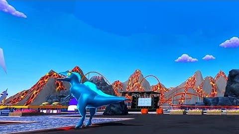 Real Coaster: Idle Game (Android Gameplay) Volcano Park Part 8/8