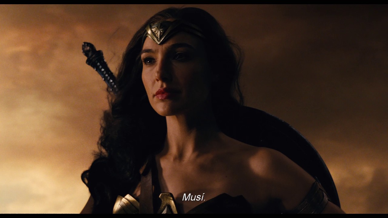 JUSTICE LEAGUE - V kinách od 16.11.2017 - trailer (F1)