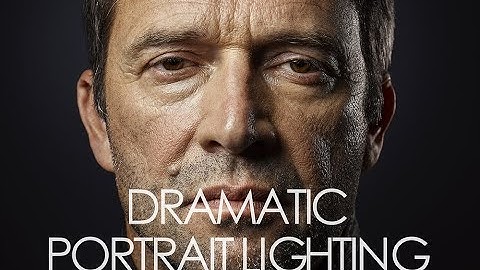 Dramatic Portrait/Headshot Lighting Featuring James Purefoy (Rory Lewis Photographer)