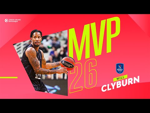 Will Clyburn | Round 26 MVP | 2022-23 Turkish Airlines EuroLeague