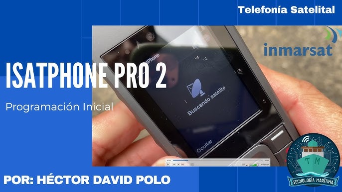 Teléfono Satelital Isatphone 2 – Punto Com