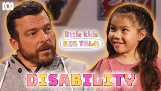 Kurt Fearnley answers kids' questions about disability | Little Kids Big Talk