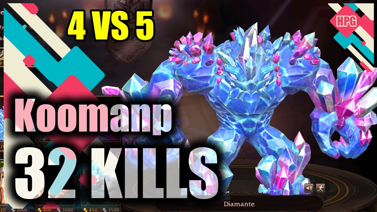HoN Pro Pebbles Gameplay - Koomanp - Immortal - NM