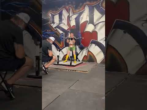 Legend Gary Teeter Aka Michaelangelo Strikes Again New Masters Strict Curl World Record 124lbs 