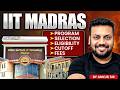 IIT Madras M.Tech 2026 | M.tech Program | Selection | Eligibility | Cutoff | Fees by Ankur Sir.