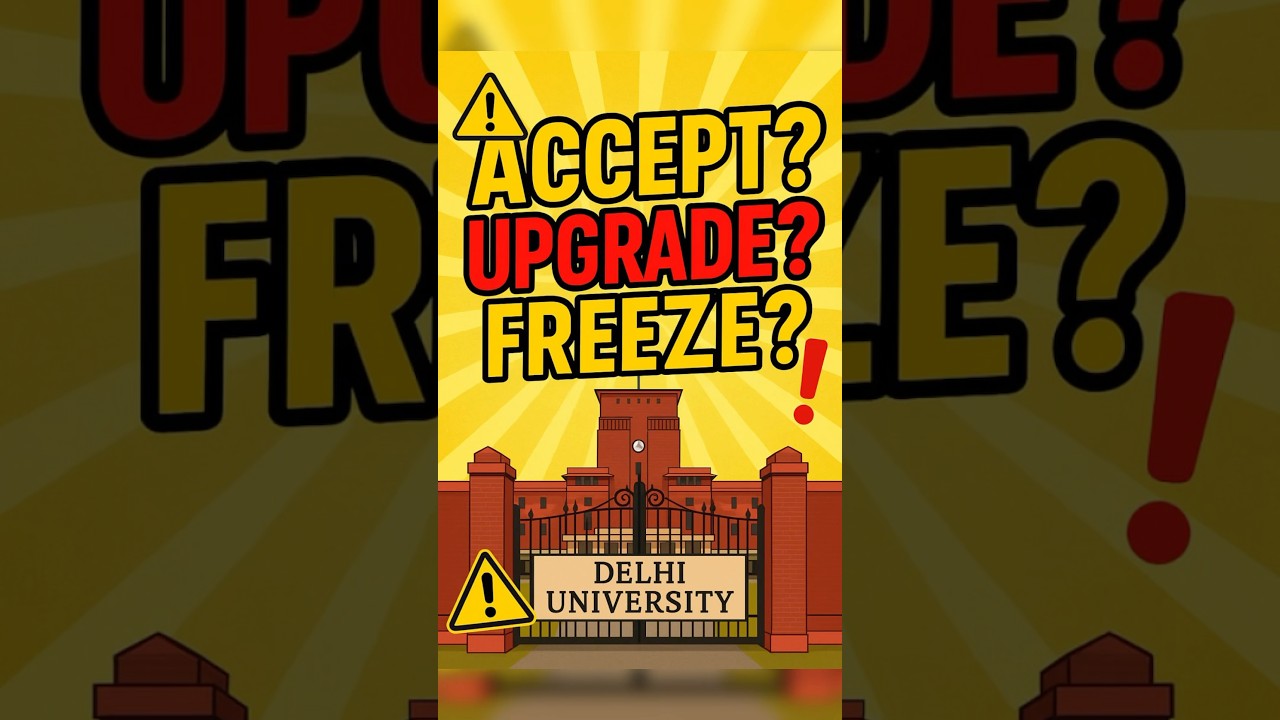 FINAL WARNING: DU ADMISSION TRAP EXPLAINED ⚠️