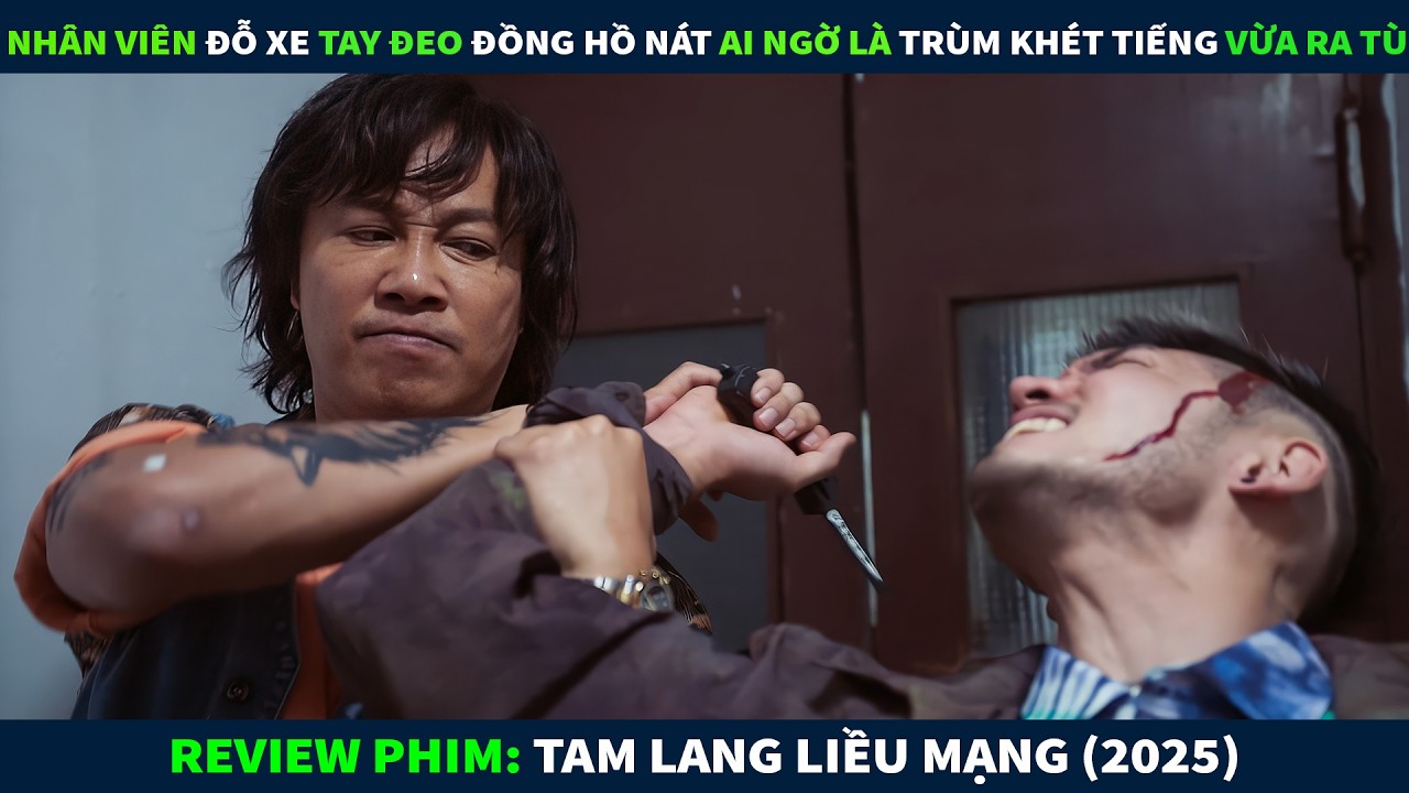 Review Phim Hành Động || Nhân Viên Đỗ Xe Tay Đeo Đồng Hồ Nát Ai Ngờ Là Trùm Khét Tiếng Vừa Ra Tù
