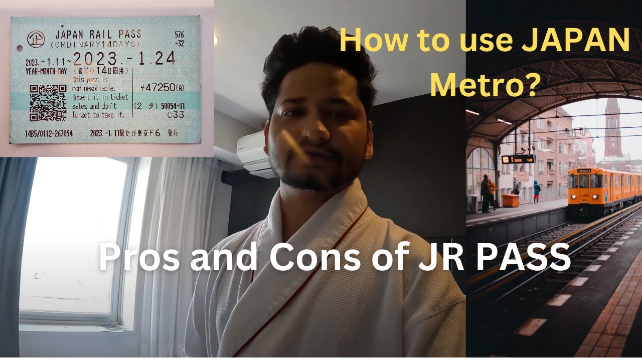 Jr Metro Ride HOW TO USE JAPAN 🇯🇵 METRO? COMPLETE GUIDE OF JR RAIL PASS | BULLET ...
