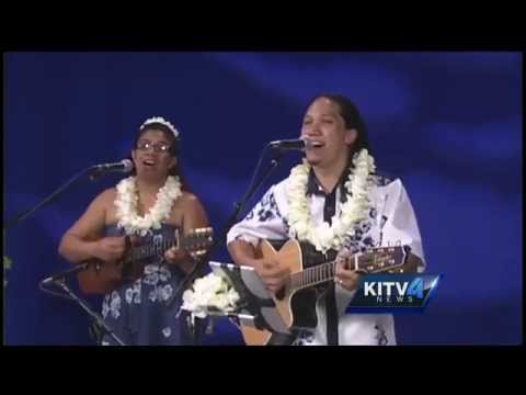 Local musician Nicholas Jon Navales