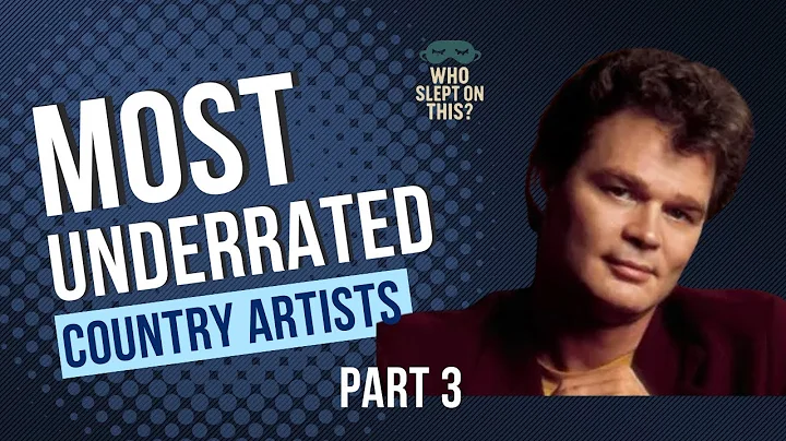 Underrated Country Artists (Part 3): The Legends of the 80s & 90s 🎶🤠
