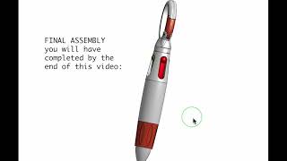 IED - SHUTTLE PEN - FINAL ASSEMBLY