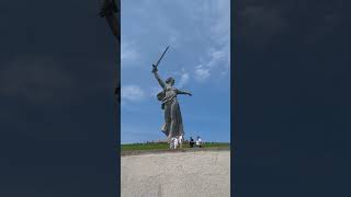 Мамаев Курган #volgograd #stalingrad #родинамать