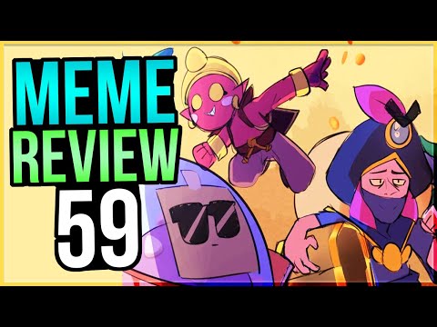 SECRET IDENTITY of New Brawler Revealed?! Brawl Stars Meme Review #59