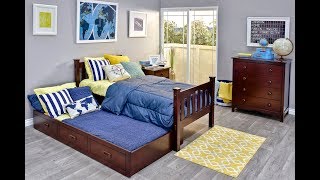 http://www.epochbydesign.com/store/products/trundle-beds/cameron-hardwood-trundle-bed Solid Hardwood Birch Construction 