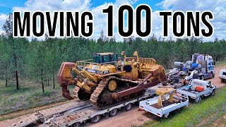 Saying Goodbye to Tiny 2! | Big D11 Bulldozer | Heavy Transport