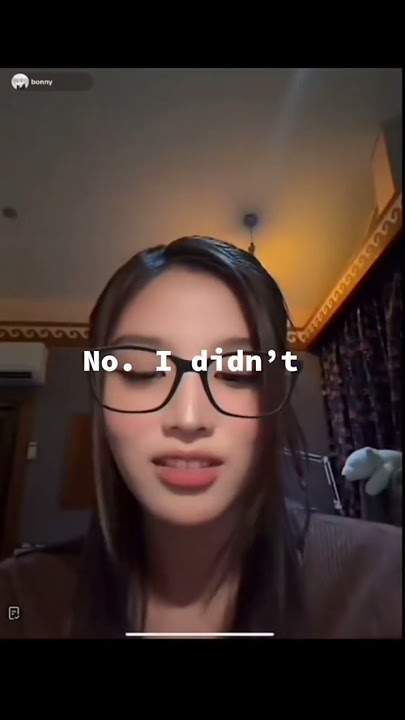 Namtan lied to save herself 👀😂 #namtanfilm#wlw#gl#couple#namtan#emi#bonnie#filmracha#gmmtv#thaigl