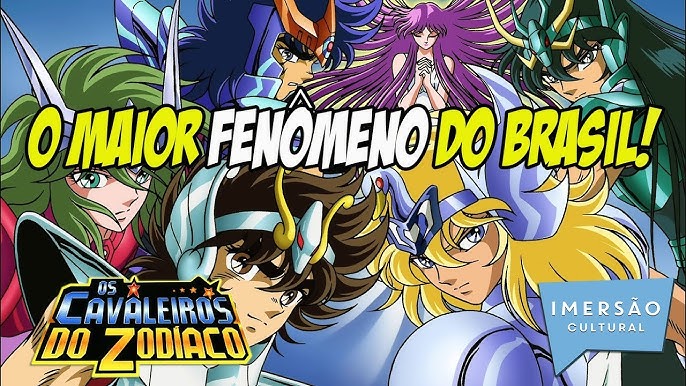 CDZ.com.br - Os Cavaleiros do Zodíaco - Em parceria com a Toei Animation, a  emissora Rede Brasil de Televisão exibirá os 114 episódios da série  clássica de Cavaleiros do Zodíaco, que engloba