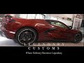 I can't believe this is in my shop! | Legendary Customs - C8 Corvette gets detailed!