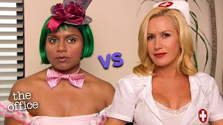 The Office BUT it's all the Halloween Specials