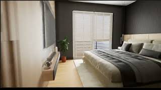 Interior Walk Through Of Real Estate I Abhiwan Technology I Metaverse Real Estate