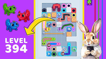 Gecko Out Level 394 Solution Walkthrough