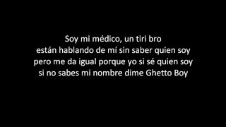 Arce - Ghetto Boy LETRA