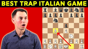 Best Opening Trap in the Italian | My favorite