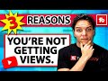 3 Reasons You're NOT getting YouTube Views and how TubeBuddy can help!