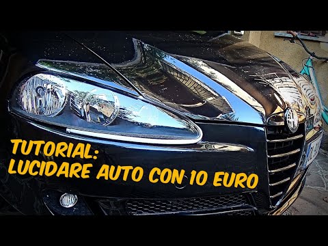 Video: Quanto lucidare un graffio da un'auto?