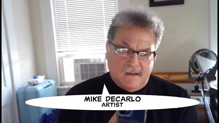 Comic Culture with Mike DeCarlo