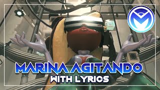 Video thumbnail of "Splatoon 3 - Marina Agitando (Unconscience) - With Lyrics"