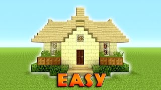 Minecraft How To Build A Suburban House Tutorial End Stone Easy Compact Efficient Tu43 Youtube