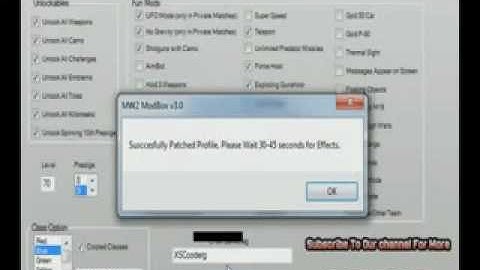 How to Mod MW2 without JTAG (ModBox v3.0) + Download Link