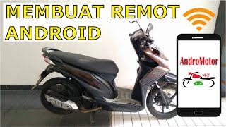ANDROMOTOR MEMBUAT REMOT MOTOR DENGAN ANDROID screenshot 3