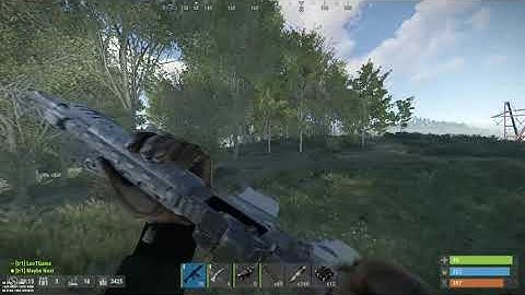 Rust Airdrop HQ Ev Raid