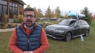 First Drive 2017 Audi Allroad