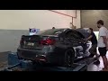 bmw 320i stage 2 dyno run 262 hp