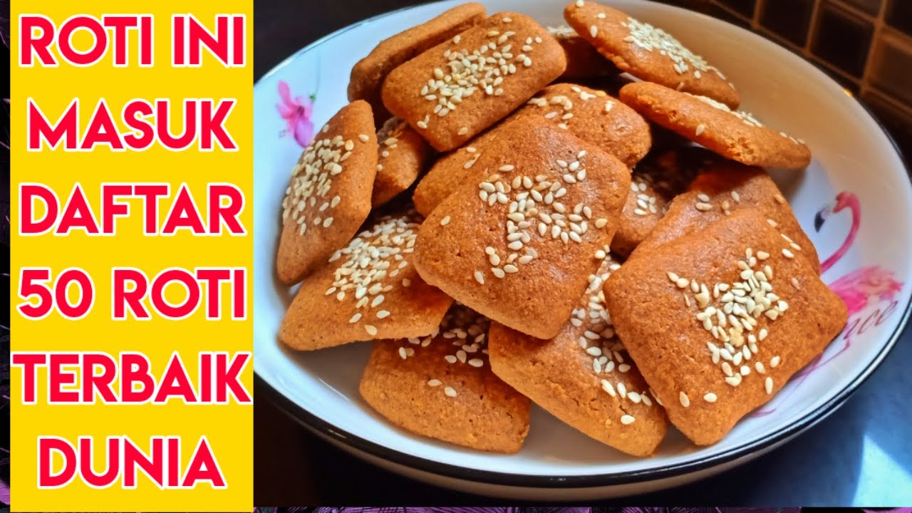 Roti ini yang masuk 50 Roti Terbaik Dunia, Bukan Nastar Lho. - YouTube